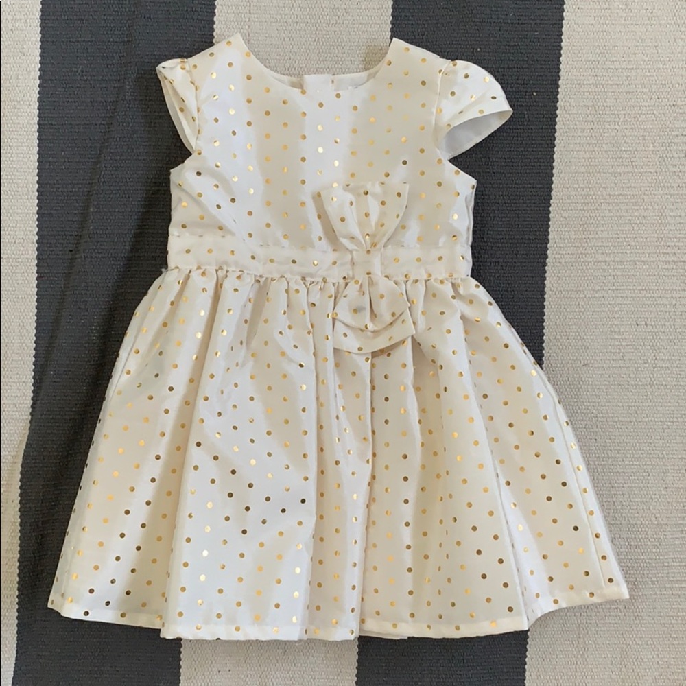 NWT Carter's Girl's Polka Dot Dress 18M